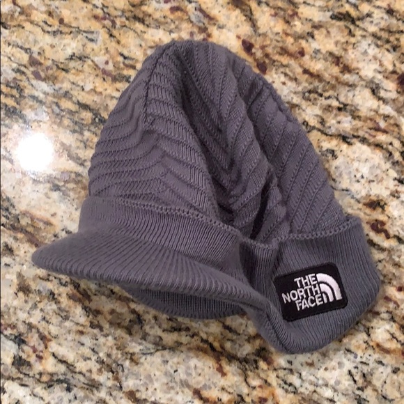 stocking hat with bill